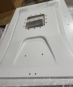 Custom Thermoformed White Enclosure With Insert Nuts – ABS/PC Plastic Housing For Electronic Equipment suppliers Custom Thermoformed White Enclosure With Insert Nuts – ABS/PC Plastic Housing For Electronic Equipment suppliers