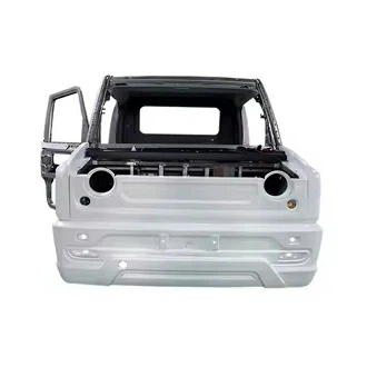 Plastikinės automobilių kėbulo dalys