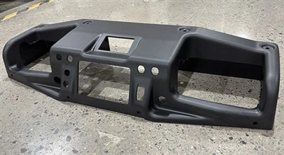 Termoformuojamos automobilių dalys- Pritaikytas ABS plastikinis automobilių prietaisų skydelis